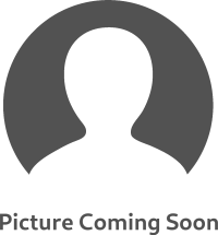 Simplified icon of human with the text "Picture Coming Soon"